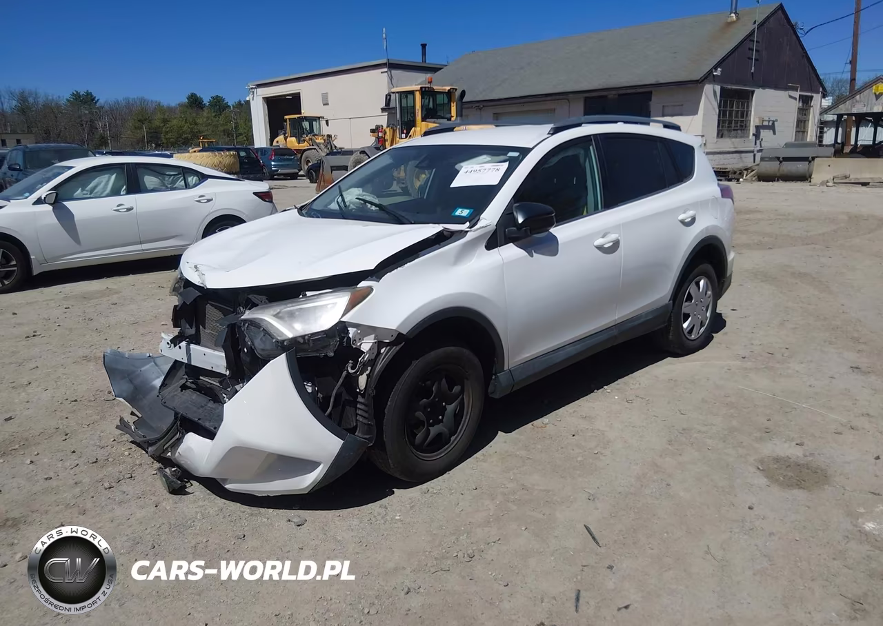 2017 Toyota Rav4 Le VIN:2T3BFREV6HW618608 - 2