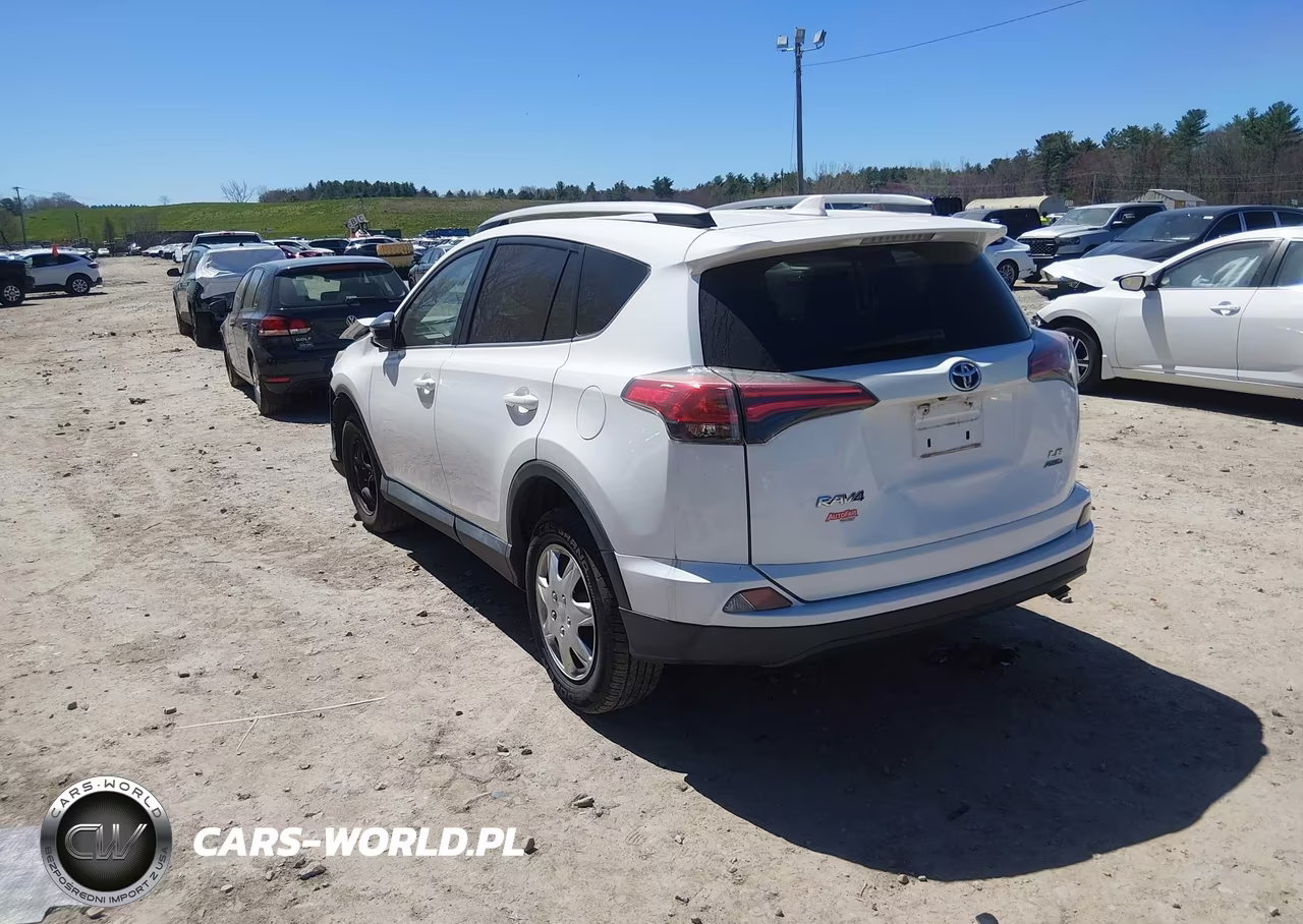 2017 Toyota Rav4 Le VIN:2T3BFREV6HW618608 - 3