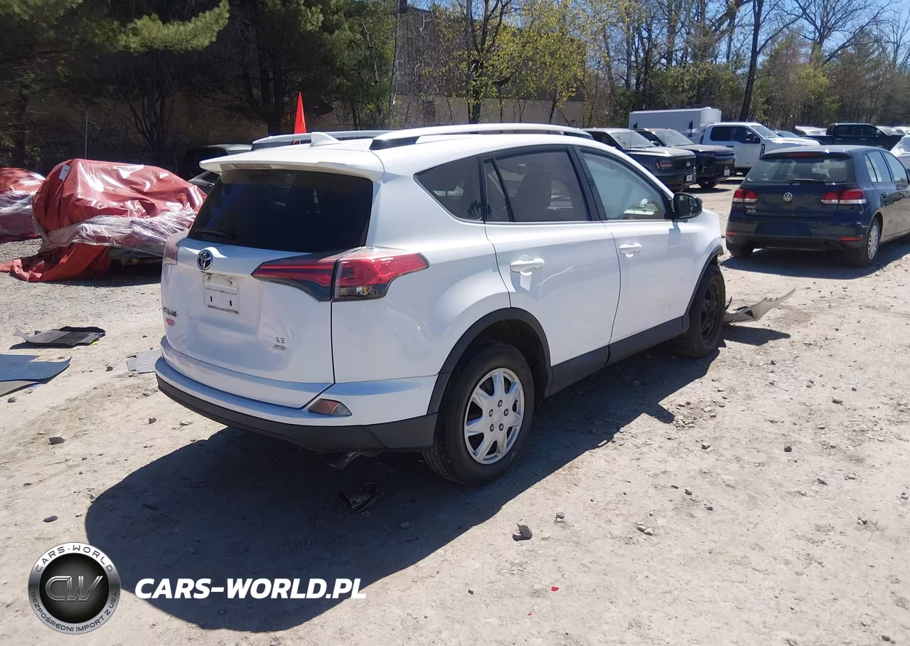 2017 Toyota Rav4 Le VIN:2T3BFREV6HW618608 - 4