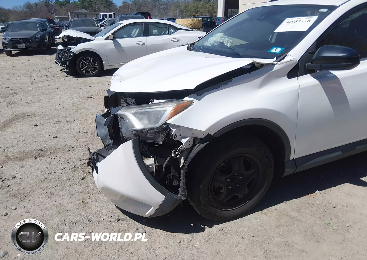 2017 Toyota Rav4 Le VIN:2T3BFREV6HW618608 - 6