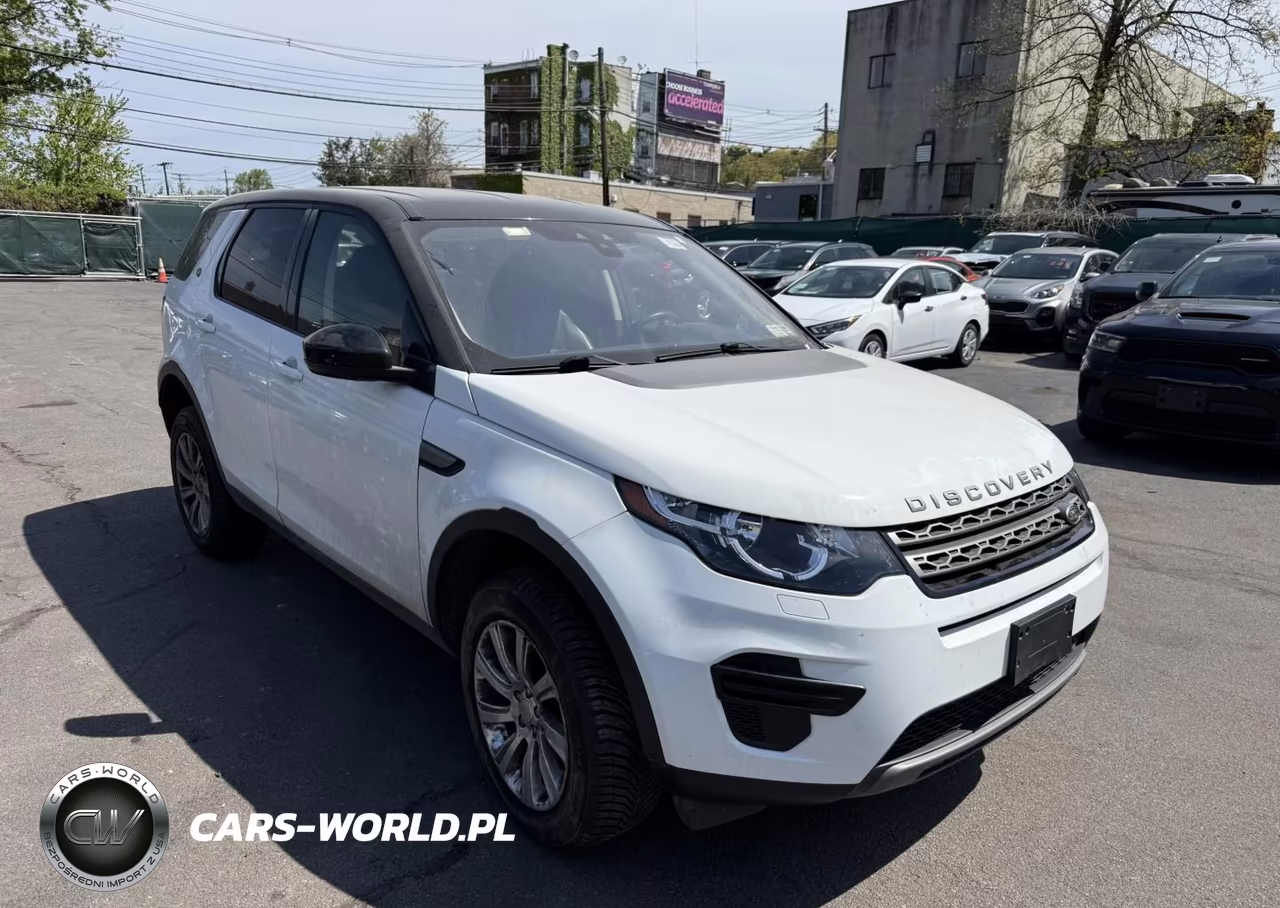 2017 Land Rover Discovery Sport Se
