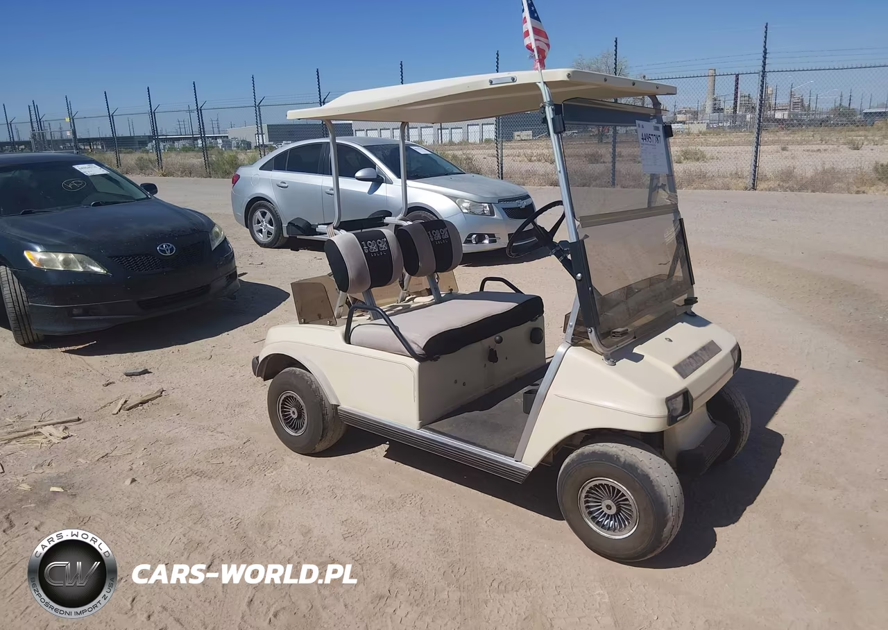 1987 Club Golf Cart