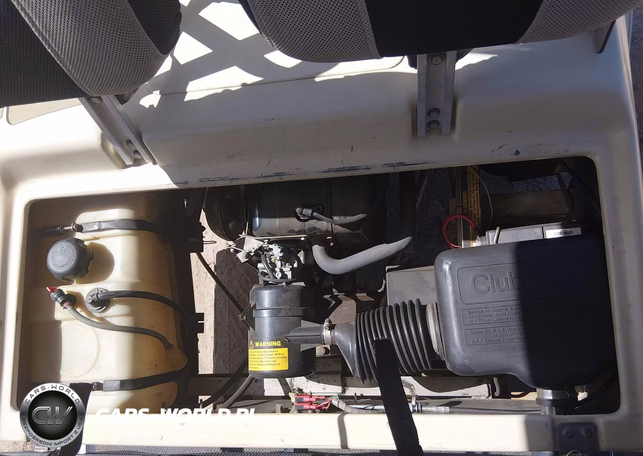 1987 Club Golf Cart VIN:AG8717116715 - 10