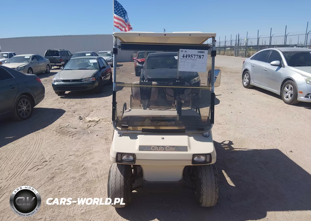 1987 Club Golf Cart VIN:AG8717116715 - 12