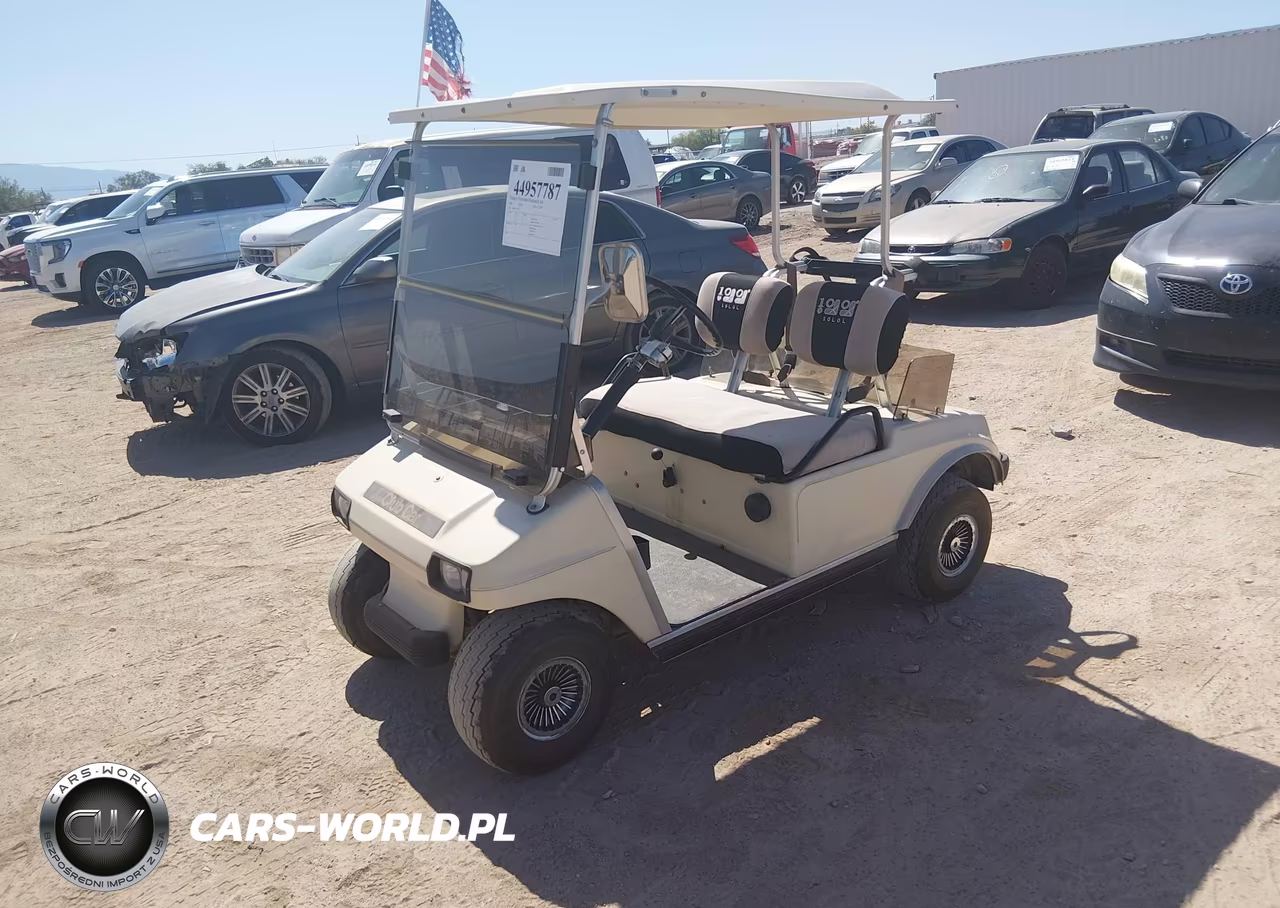1987 Club Golf Cart VIN:AG8717116715 - 2