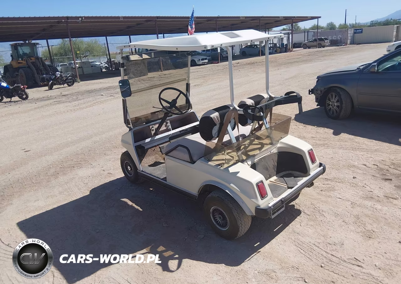 1987 Club Golf Cart VIN:AG8717116715 - 3