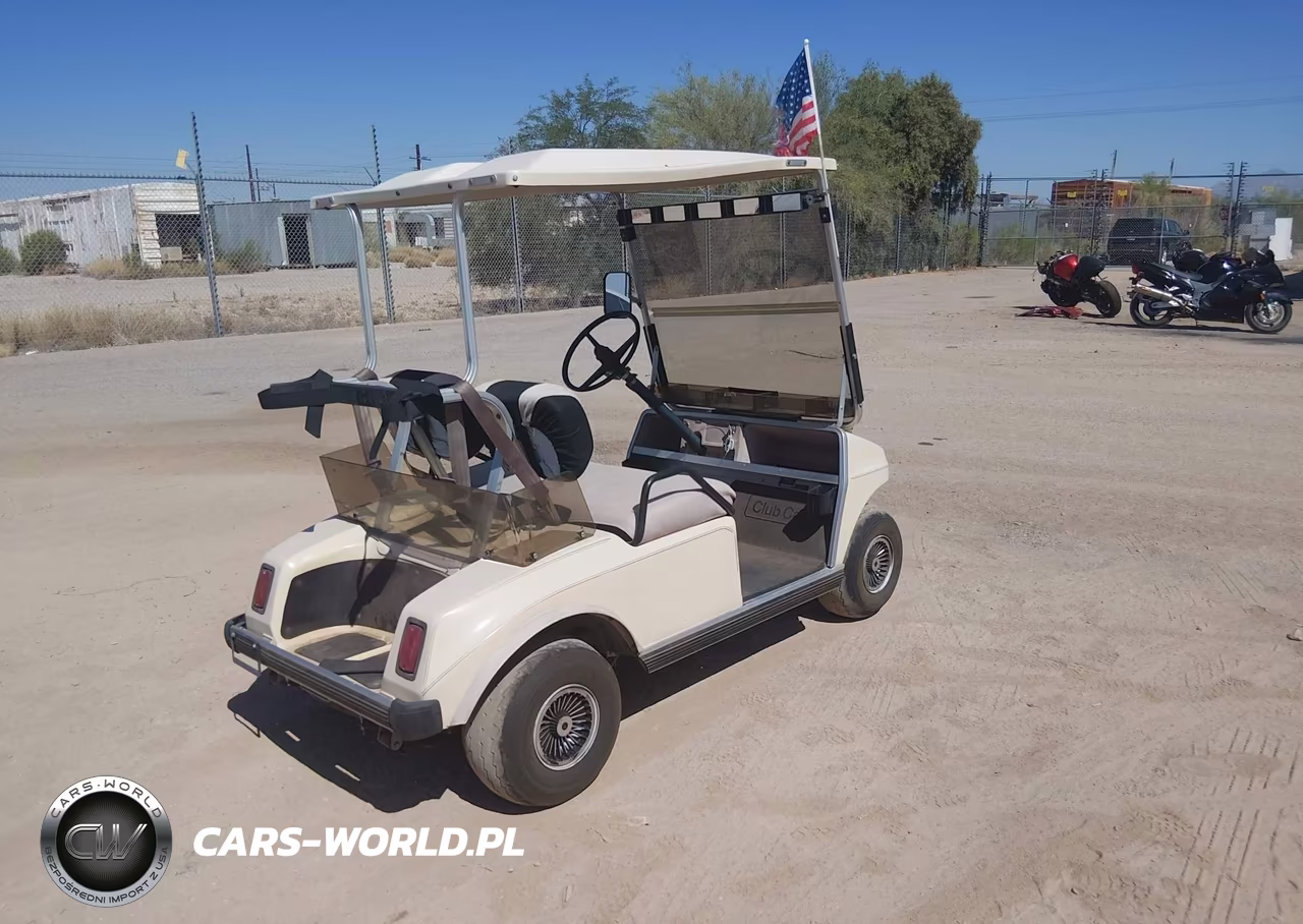 1987 Club Golf Cart VIN:AG8717116715 - 4