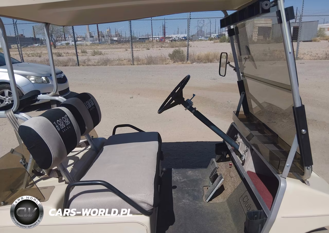 1987 Club Golf Cart VIN:AG8717116715 - 5