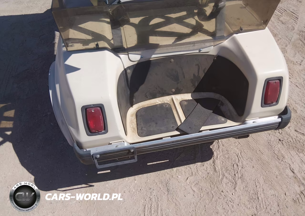 1987 Club Golf Cart VIN:AG8717116715 - 6
