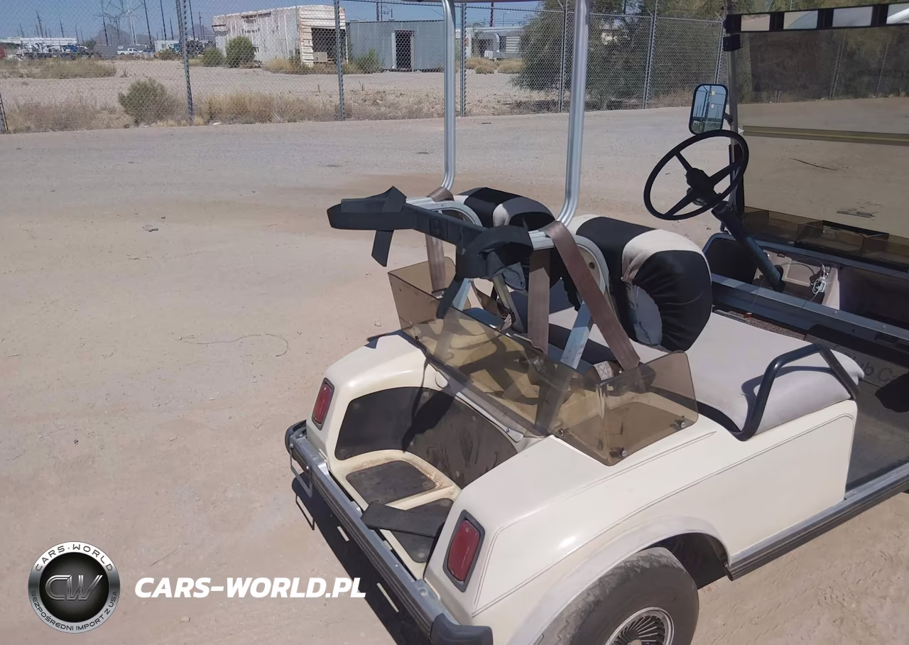 1987 Club Golf Cart VIN:AG8717116715 - 8
