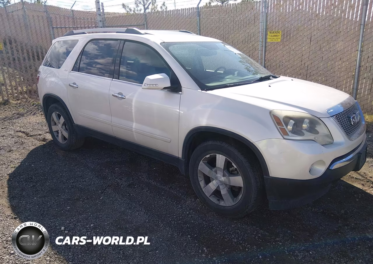 2011 GMC Acadia Slt-1
