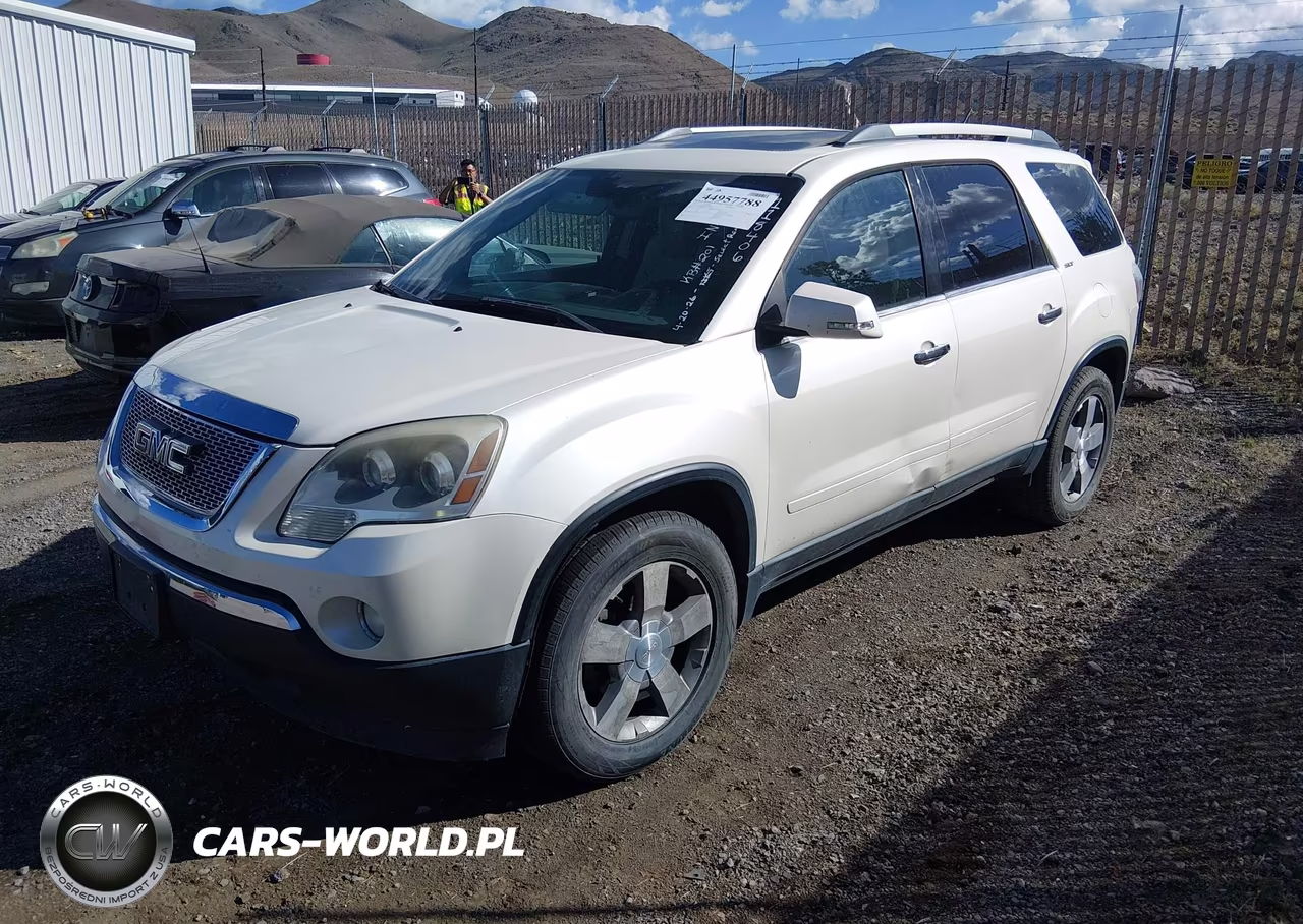 2011 GMC Acadia Slt-1 VIN:1GKKVRED8BJ118406 - 2
