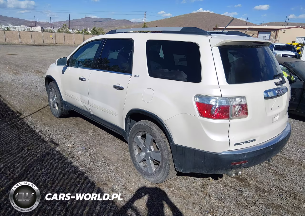 2011 GMC Acadia Slt-1 VIN:1GKKVRED8BJ118406 - 3
