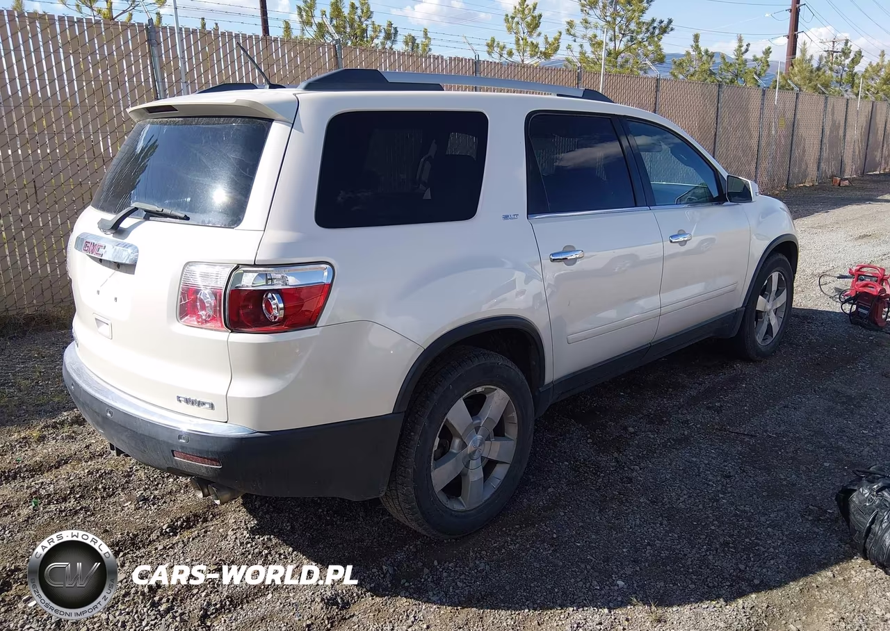 2011 GMC Acadia Slt-1 VIN:1GKKVRED8BJ118406 - 4