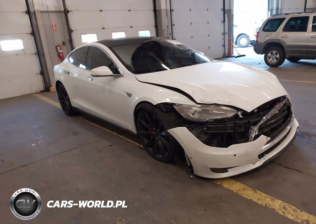 2015 Tesla Model S 85D-P85D – zdjęcie 1 z 17