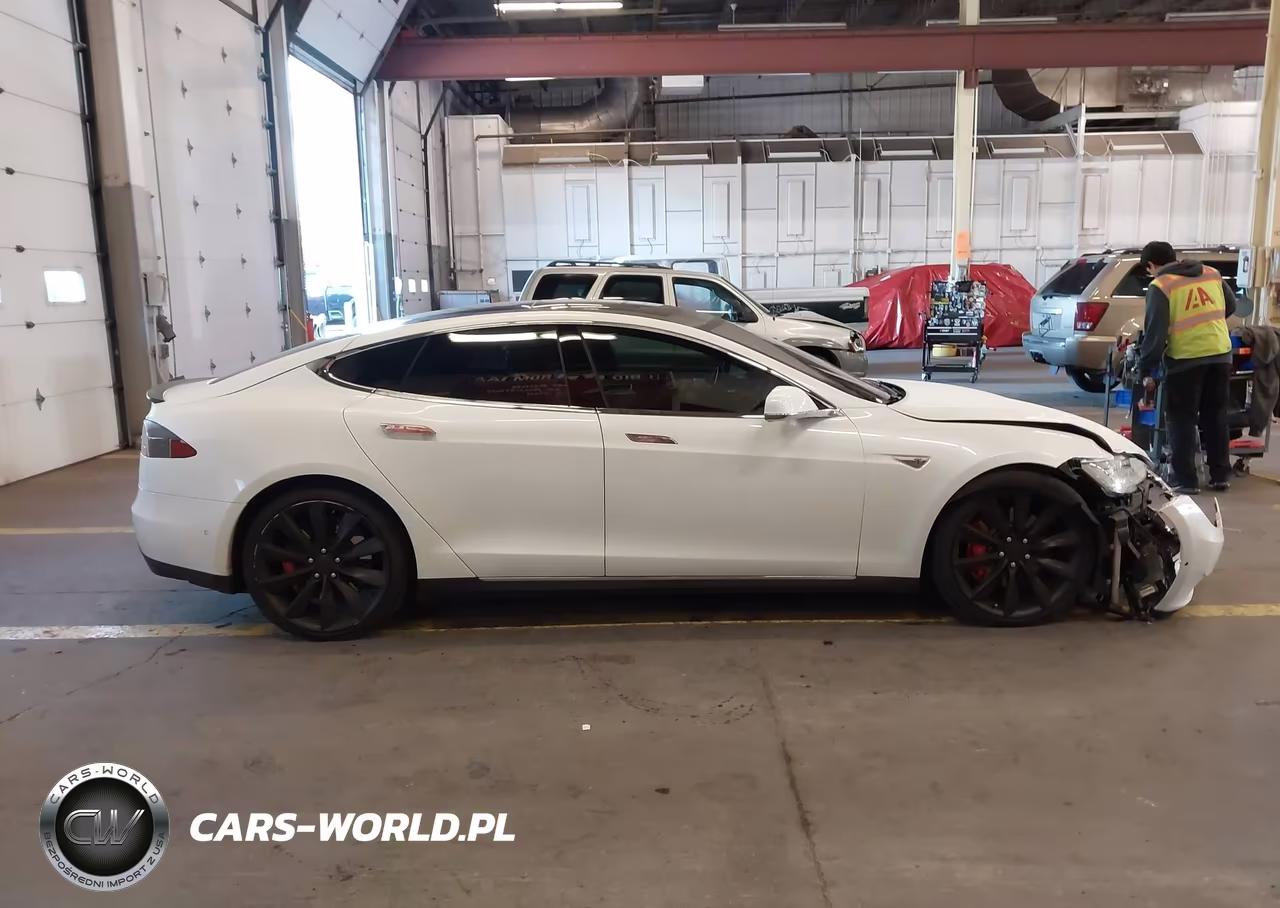 2015 Tesla Model S 85D-P85D VIN:5YJSA1H4XFF093414 - 14