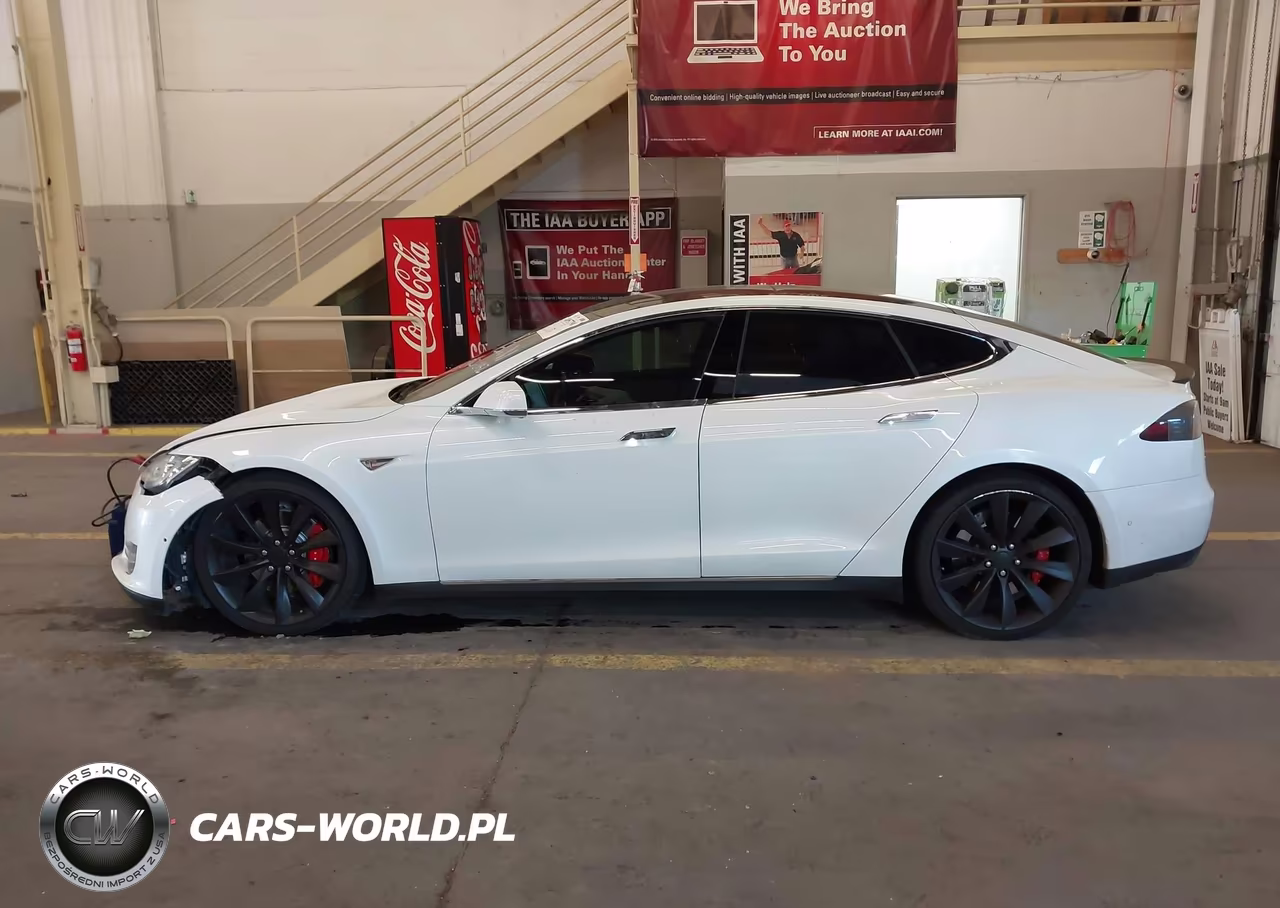 2015 Tesla Model S 85D-P85D VIN:5YJSA1H4XFF093414 - 15