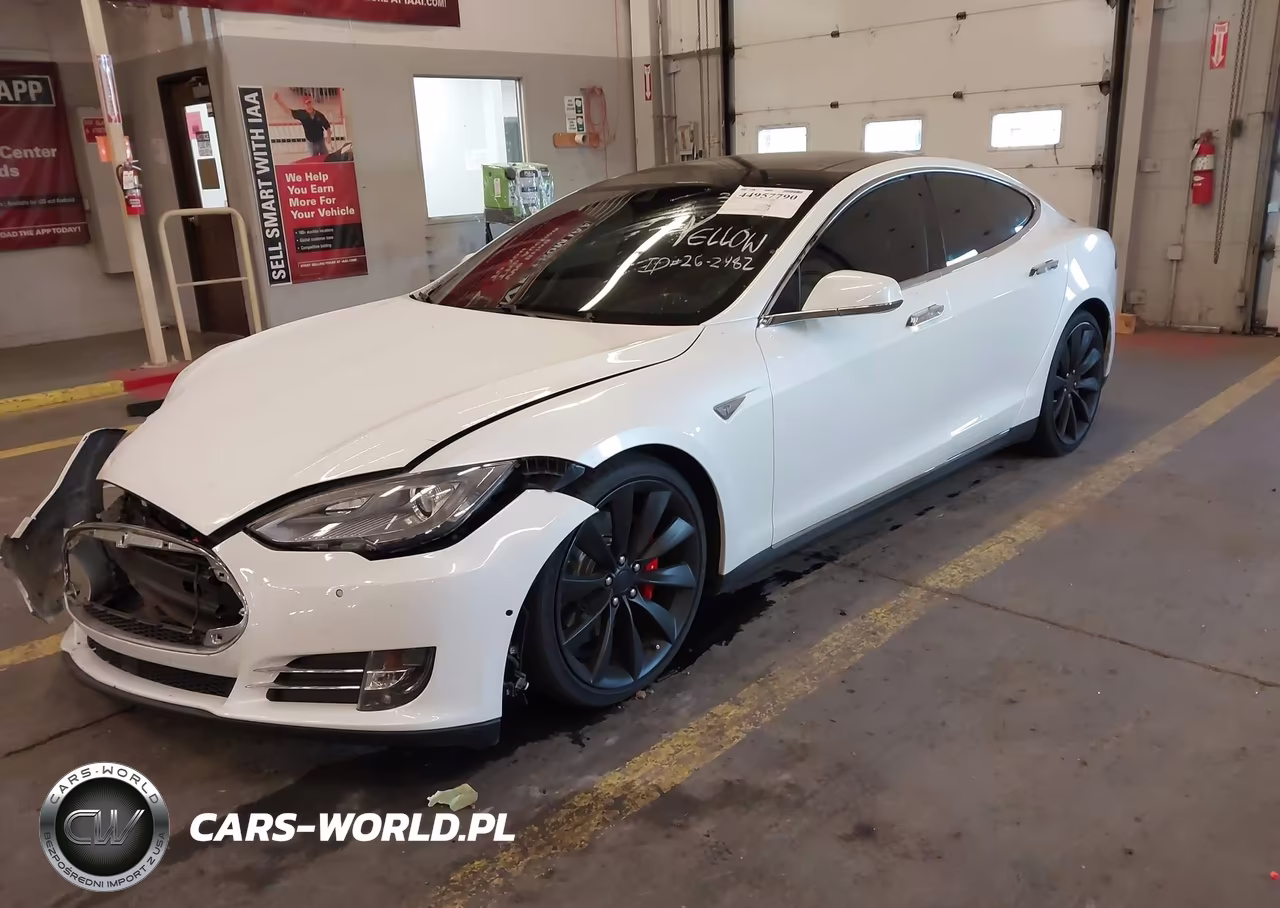2015 Tesla Model S 85D-P85D VIN:5YJSA1H4XFF093414 - 2