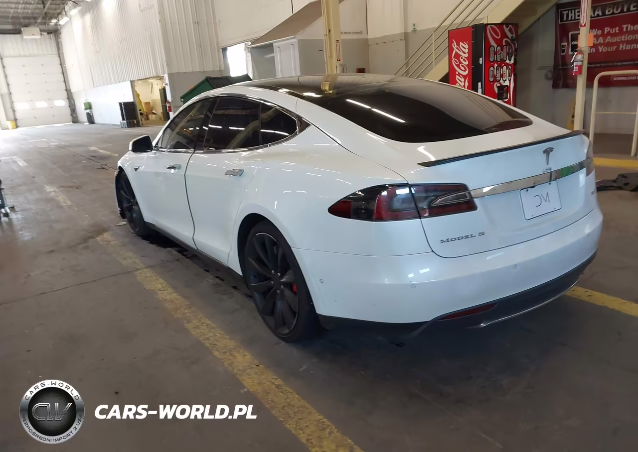 2015 Tesla Model S 85D-P85D VIN:5YJSA1H4XFF093414 - 3