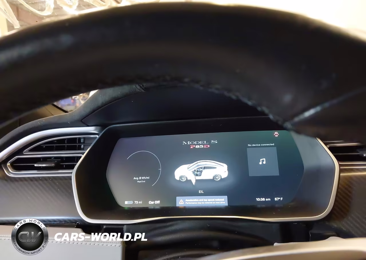 2015 Tesla Model S 85D-P85D VIN:5YJSA1H4XFF093414 - 7