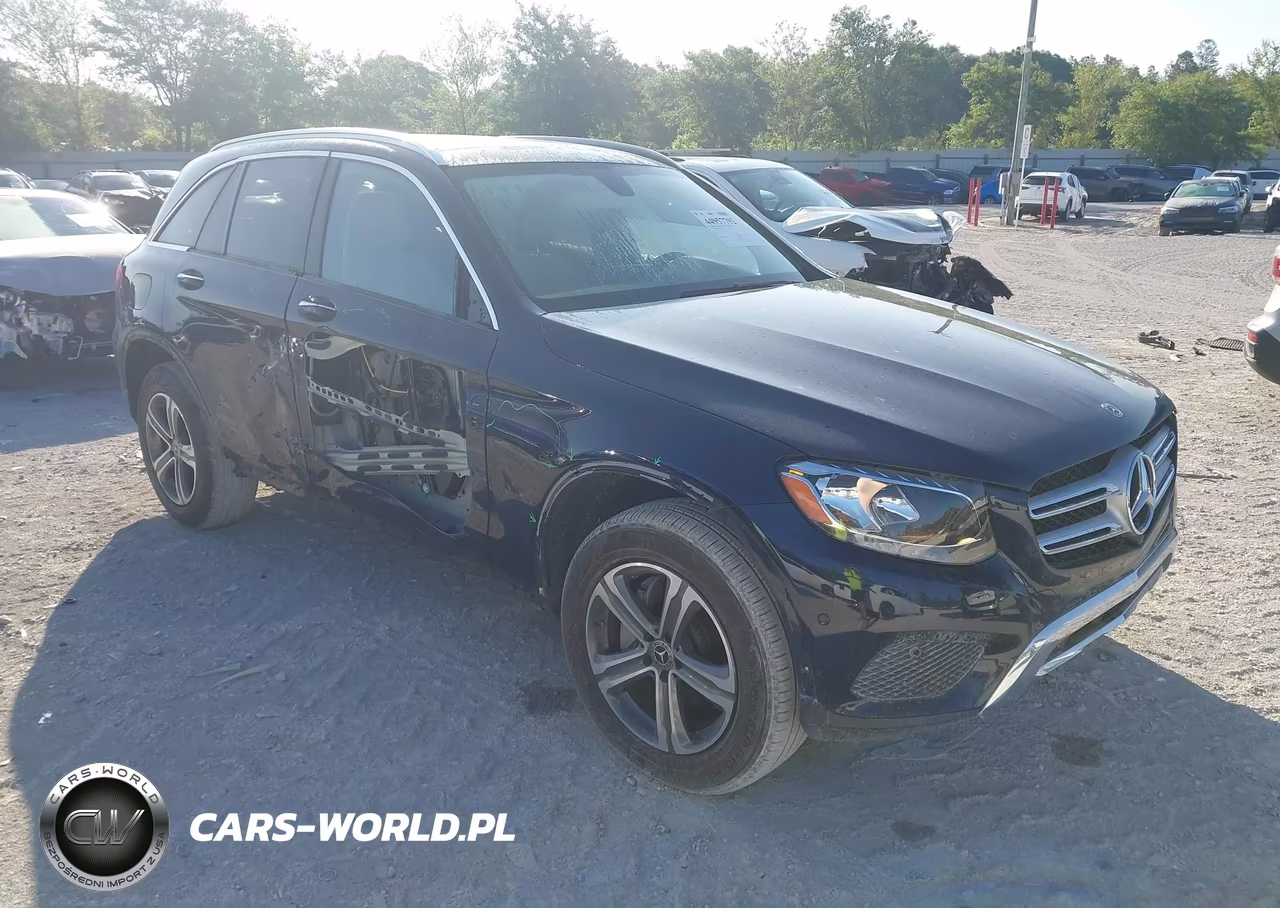 2018 Mercedes-Benz Glc 300
