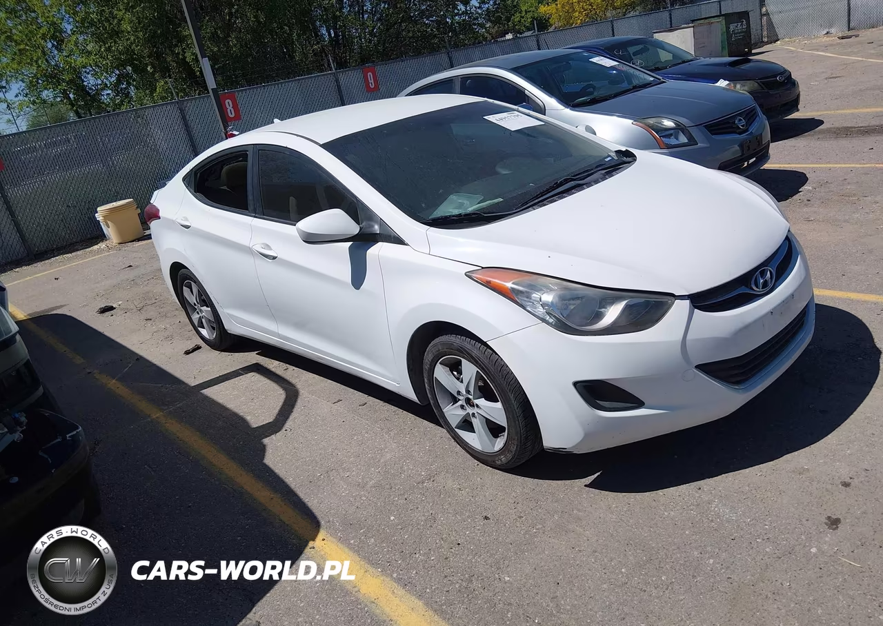 2011 Hyundai Elantra Gls