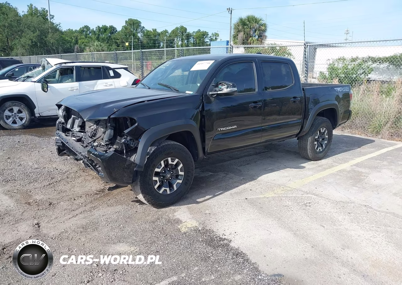2023 Toyota Tacoma Trd Off Road VIN:3TMCZ5AN9PM556745 - 2