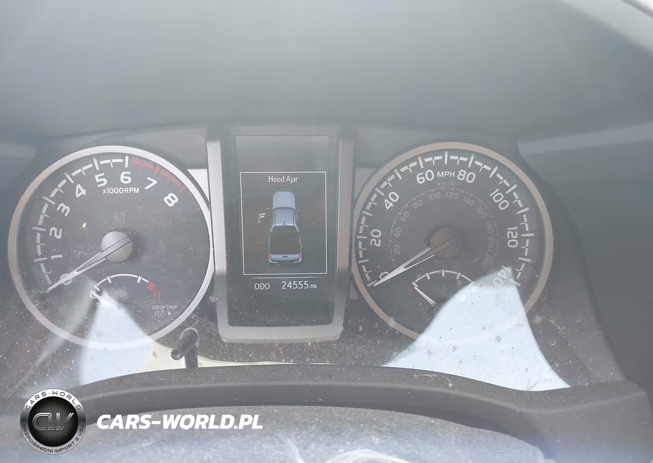 2023 Toyota Tacoma Trd Off Road VIN:3TMCZ5AN9PM556745 - 7