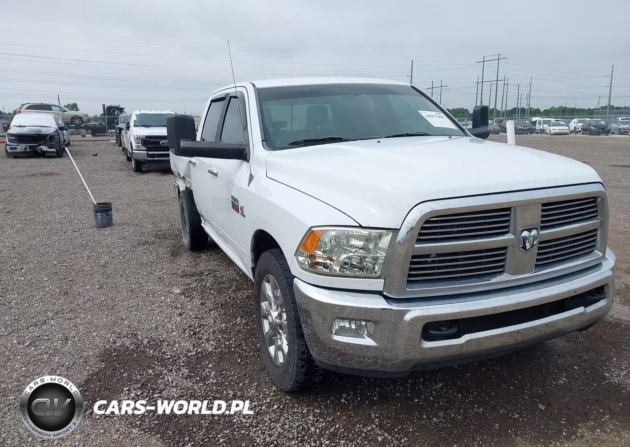 2012 Ram 2500 Slt