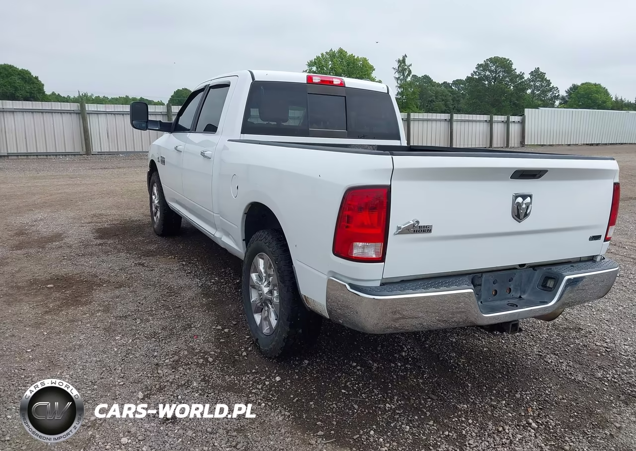 2012 Ram 2500 Slt VIN:3C6TD4DL0CG165731 - 3