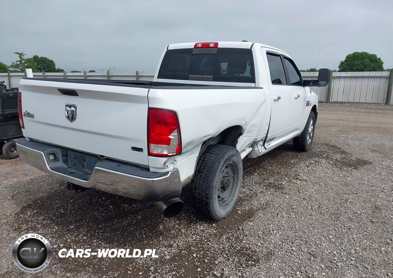2012 Ram 2500 Slt VIN:3C6TD4DL0CG165731 - 4