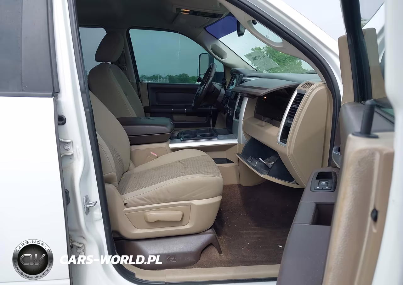 2012 Ram 2500 Slt VIN:3C6TD4DL0CG165731 - 5