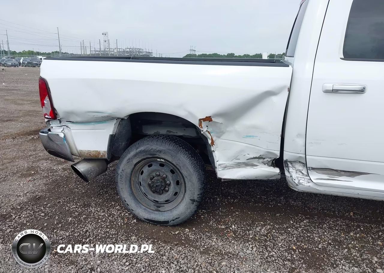2012 Ram 2500 Slt VIN:3C6TD4DL0CG165731 - 6