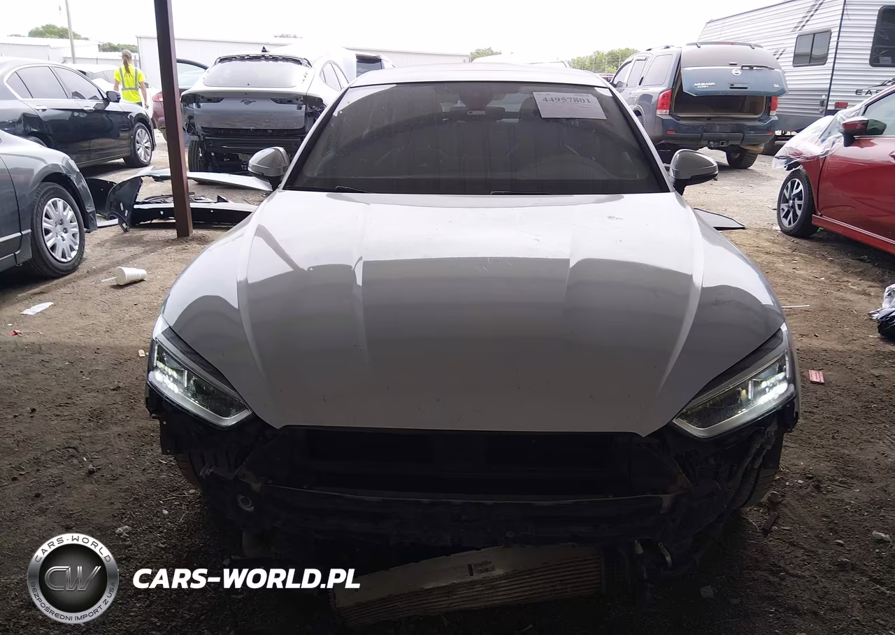 2018 Audi A5 2.0T Premium VIN:WAUENCF52JA122380 - 13