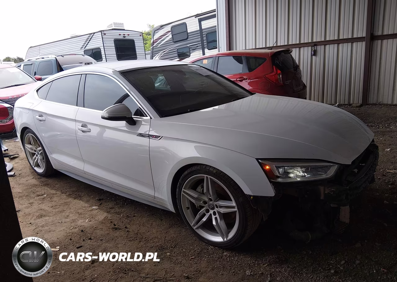 2018 Audi A5 2.0T Premium VIN:WAUENCF52JA122380 - 14