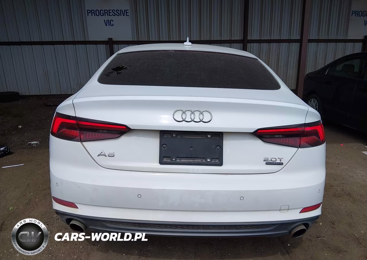 2018 Audi A5 2.0T Premium VIN:WAUENCF52JA122380 - 17
