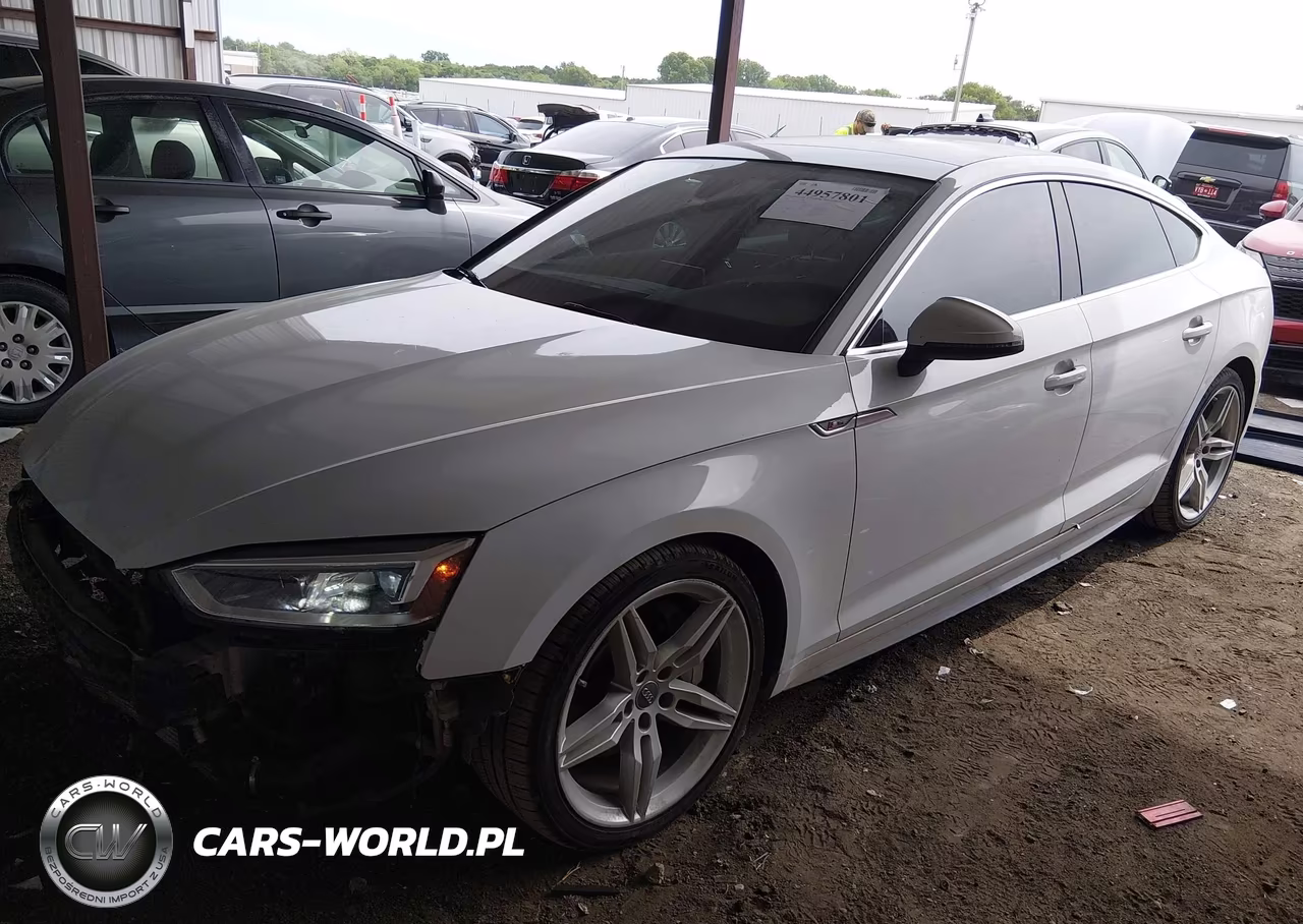 2018 Audi A5 2.0T Premium VIN:WAUENCF52JA122380 - 2