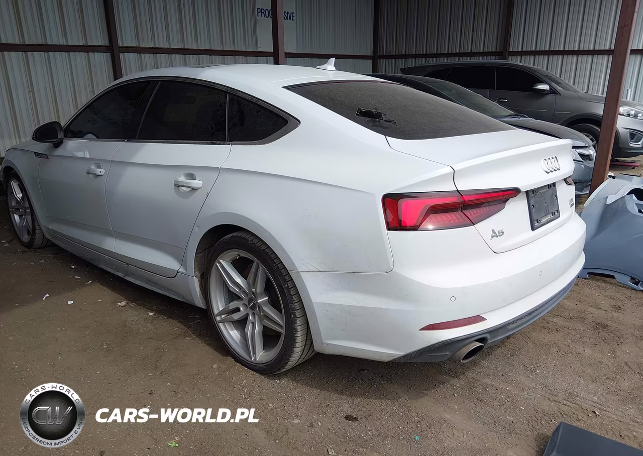 2018 Audi A5 2.0T Premium VIN:WAUENCF52JA122380 - 3