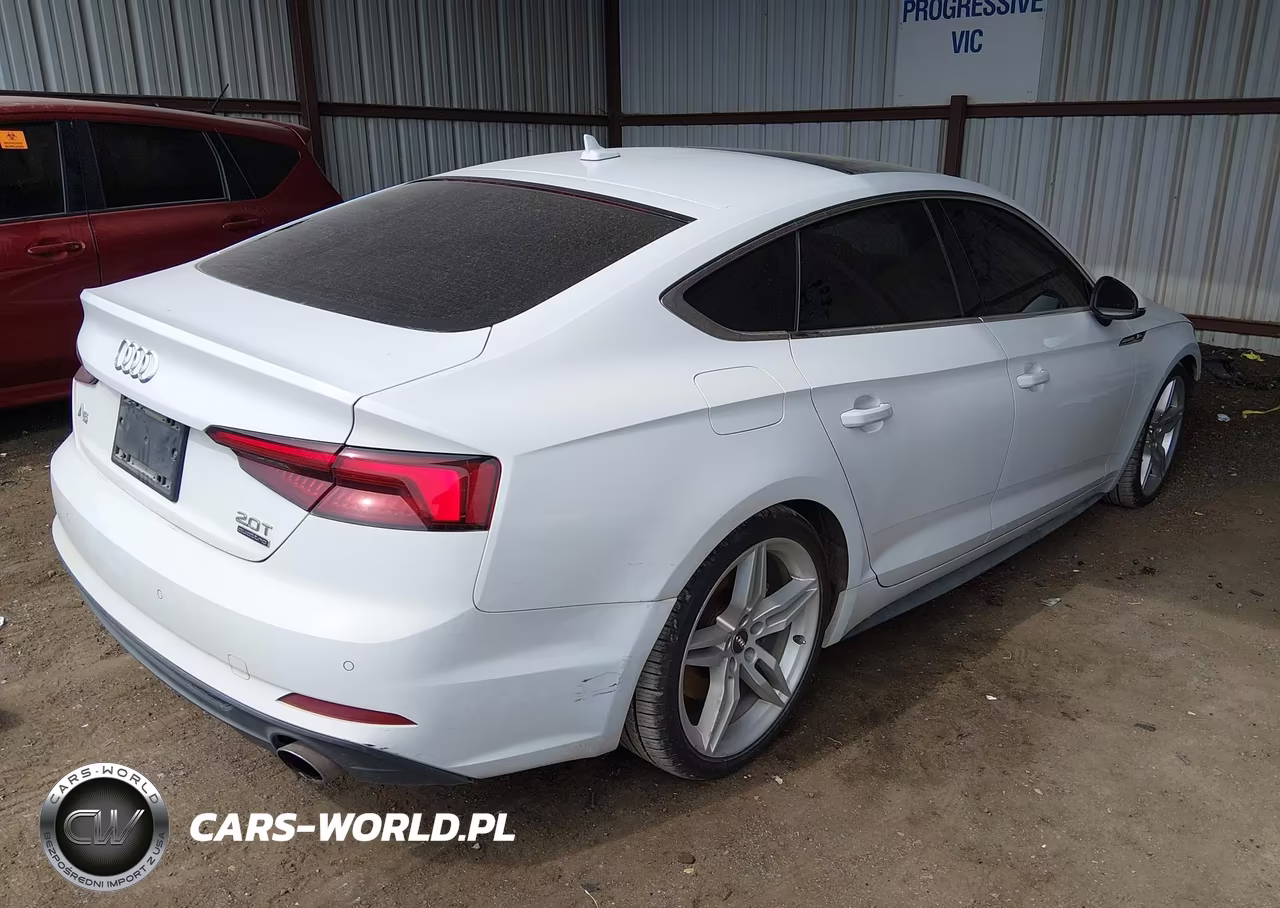 2018 Audi A5 2.0T Premium VIN:WAUENCF52JA122380 - 4