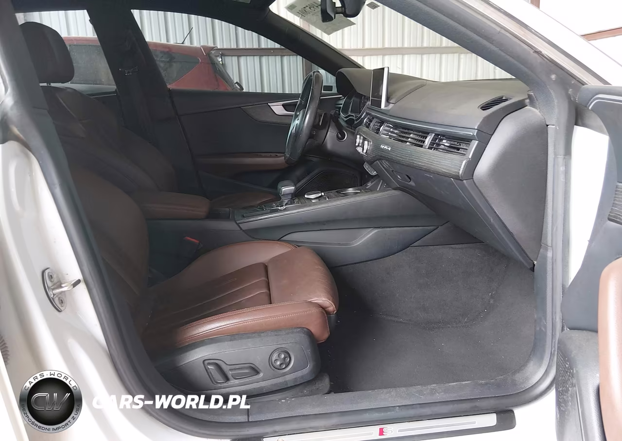 2018 Audi A5 2.0T Premium VIN:WAUENCF52JA122380 - 5
