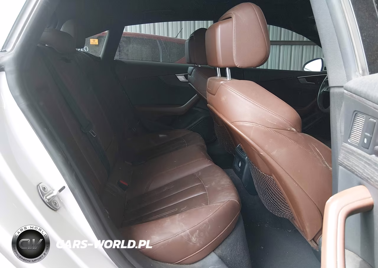 2018 Audi A5 2.0T Premium VIN:WAUENCF52JA122380 - 8