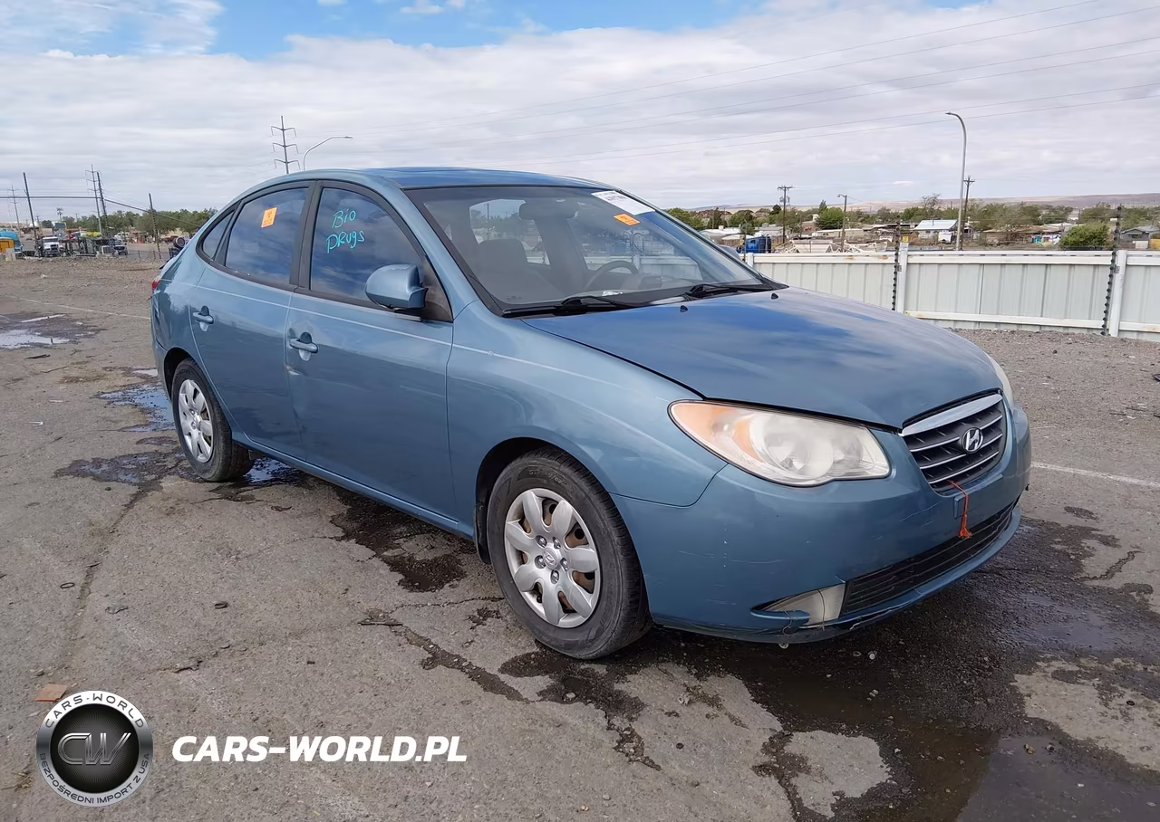 2007 Hyundai Elantra Gls-Limited-Se