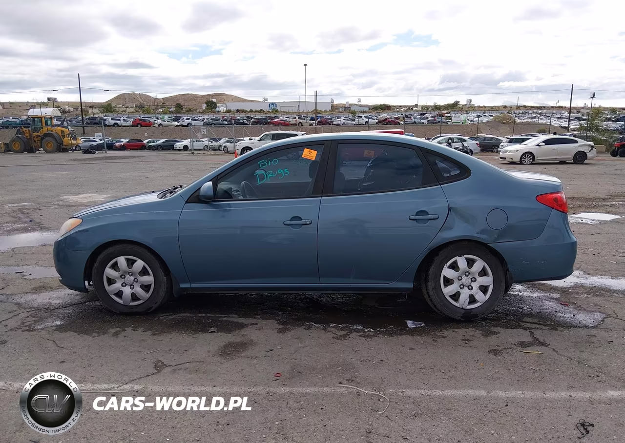2007 Hyundai Elantra Gls-Limited-Se VIN:KMHDU46D17U139348 - 14