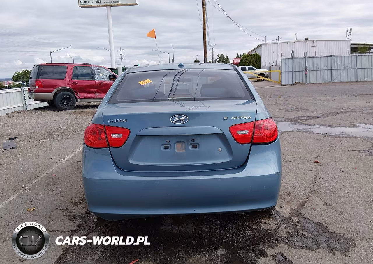 2007 Hyundai Elantra Gls-Limited-Se VIN:KMHDU46D17U139348 - 16