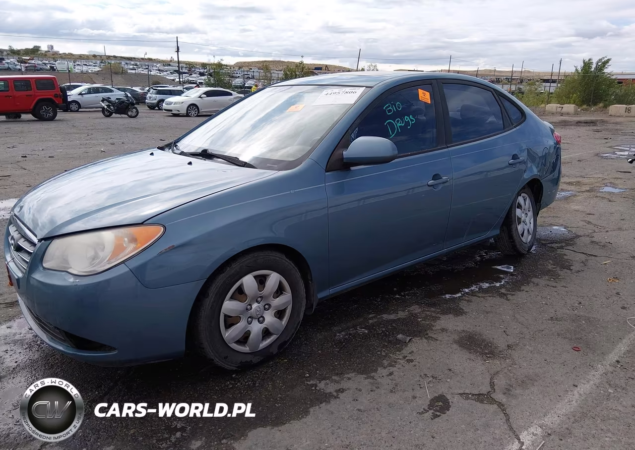 2007 Hyundai Elantra Gls-Limited-Se VIN:KMHDU46D17U139348 - 2