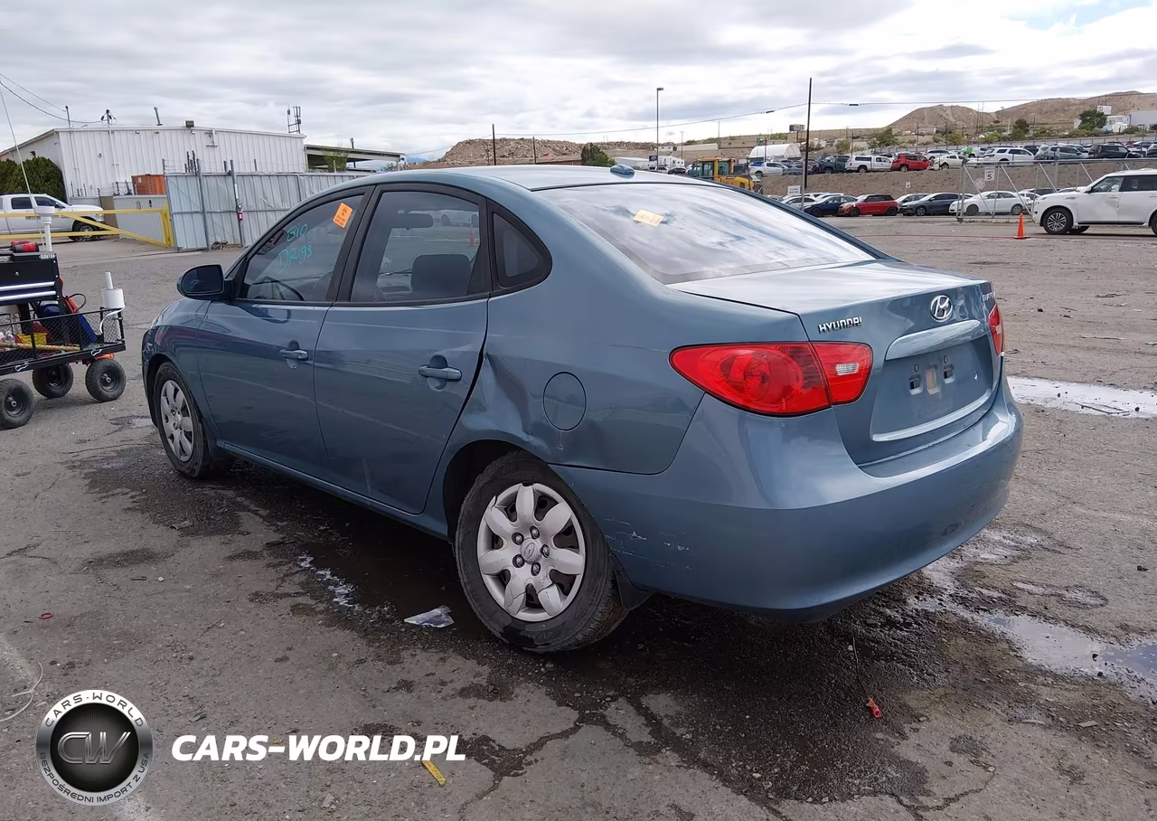 2007 Hyundai Elantra Gls-Limited-Se VIN:KMHDU46D17U139348 - 3