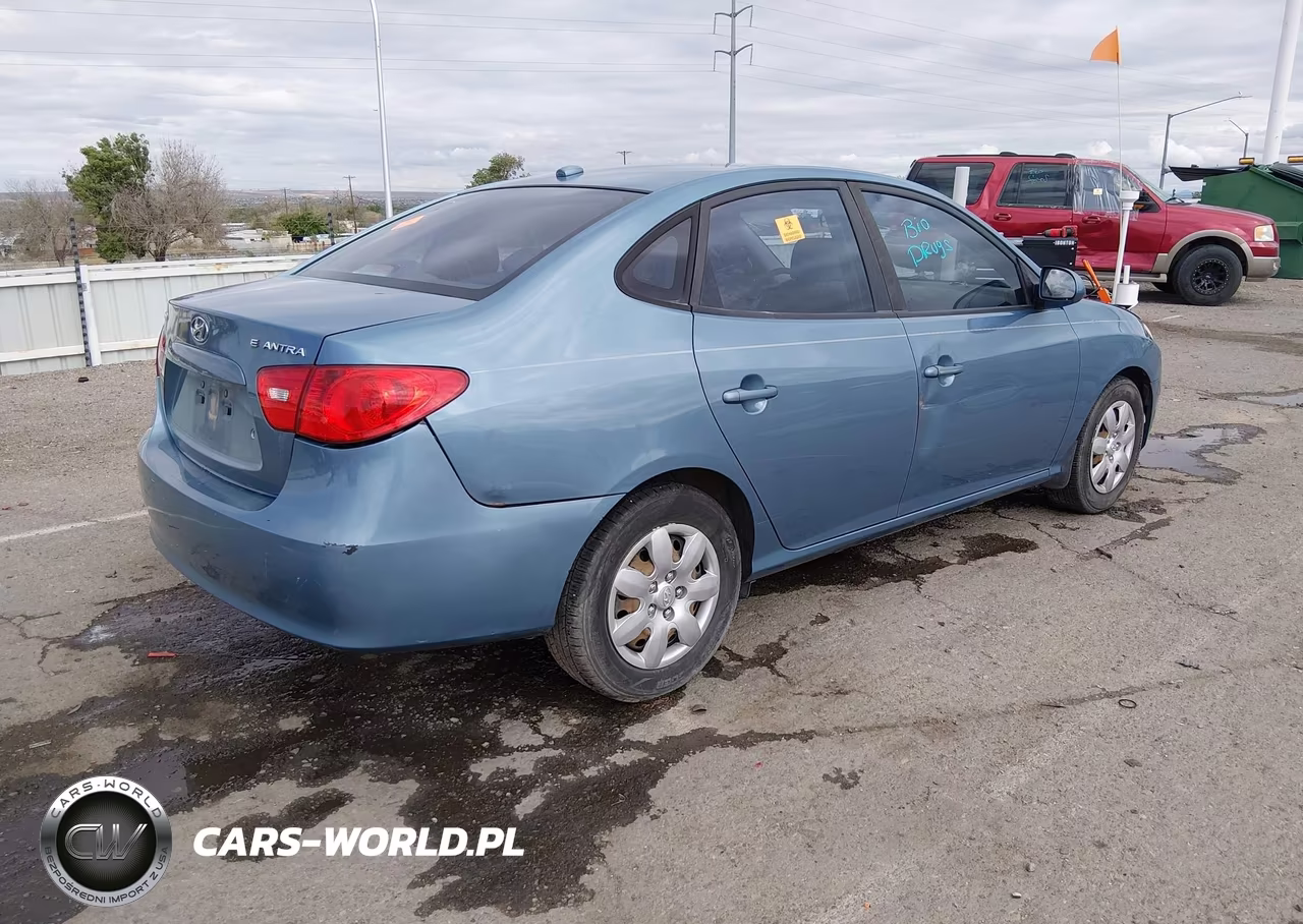 2007 Hyundai Elantra Gls-Limited-Se VIN:KMHDU46D17U139348 - 4