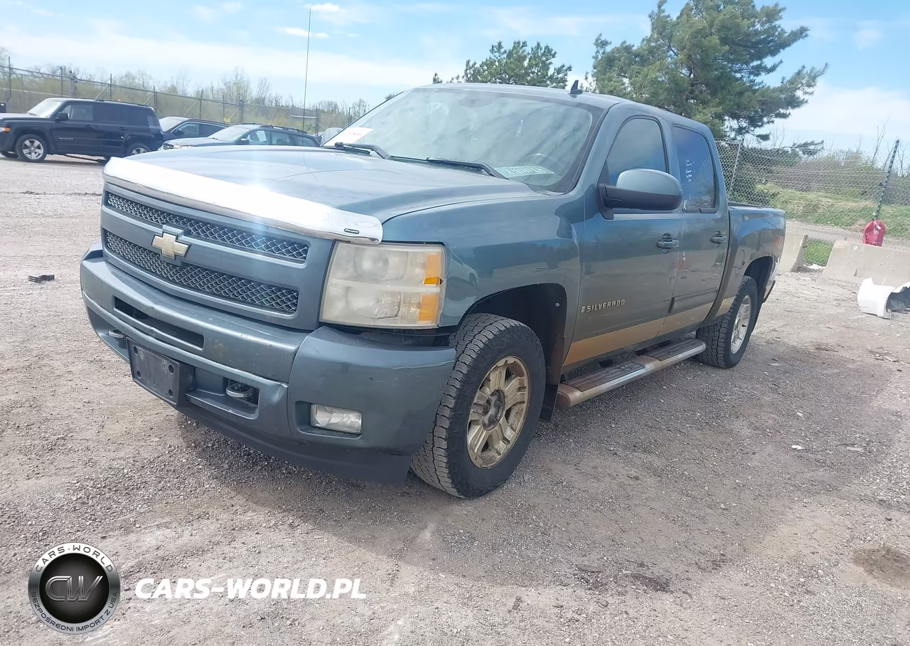 2009 Chevrolet Silverado 1500 Lt VIN:3GCEK23389G279482 - 2