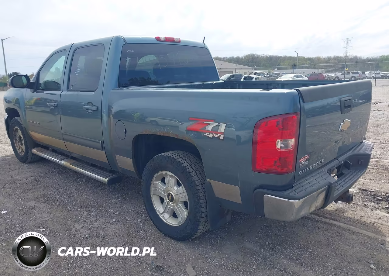 2009 Chevrolet Silverado 1500 Lt VIN:3GCEK23389G279482 - 3