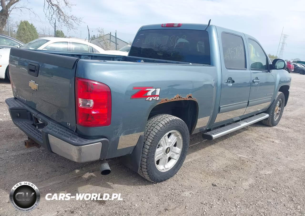 2009 Chevrolet Silverado 1500 Lt VIN:3GCEK23389G279482 - 4